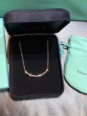 Tiffany Smile Necklace